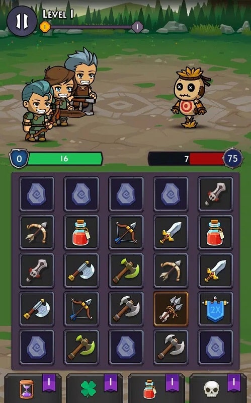Recall - Memory Matching RPG Screenshot3