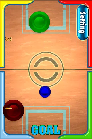 Ice Hockey Game Screenshot1