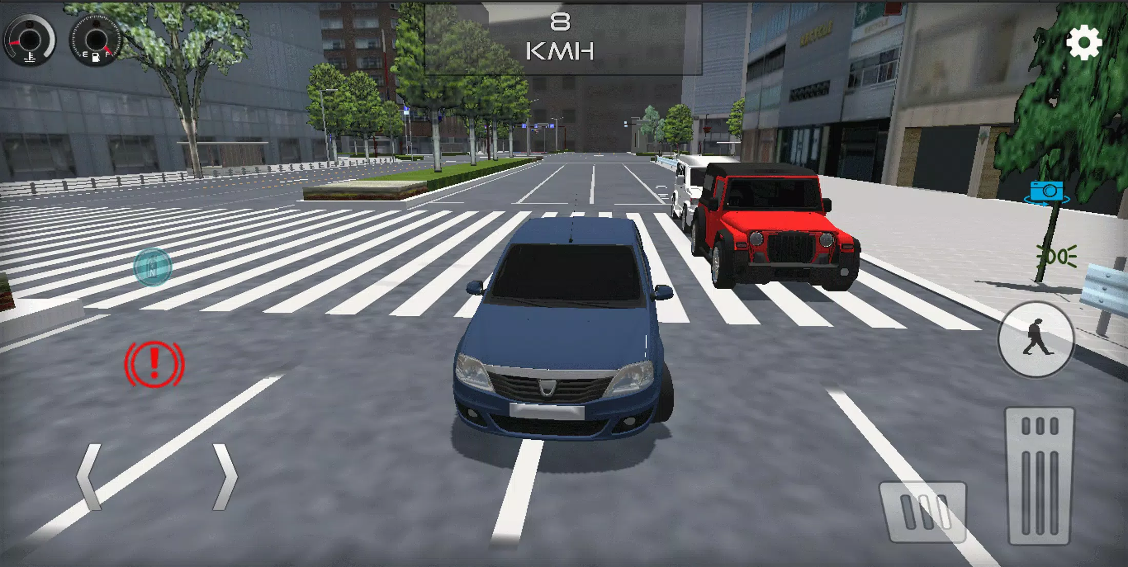 Mahindra Indian Car Game 3D Screenshot5