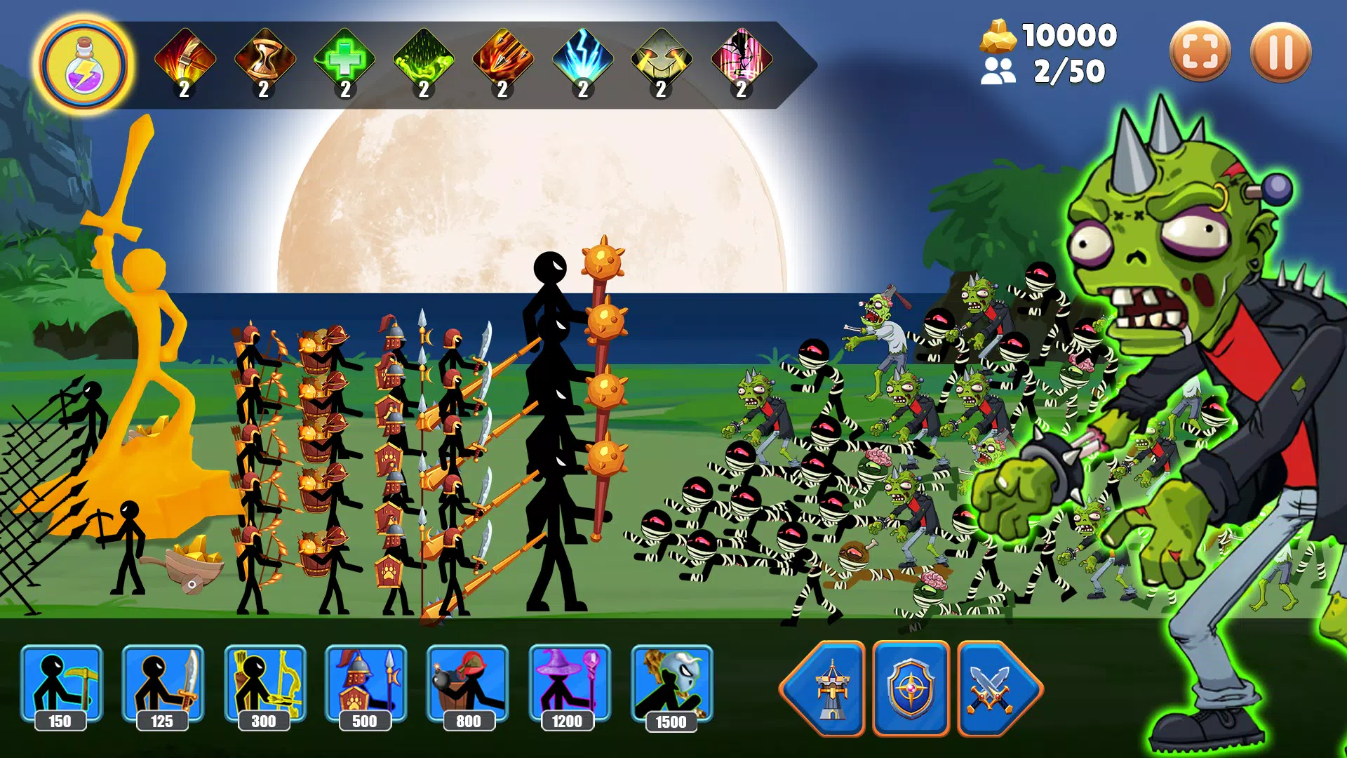 Sticks Vs Zombies Screenshot2