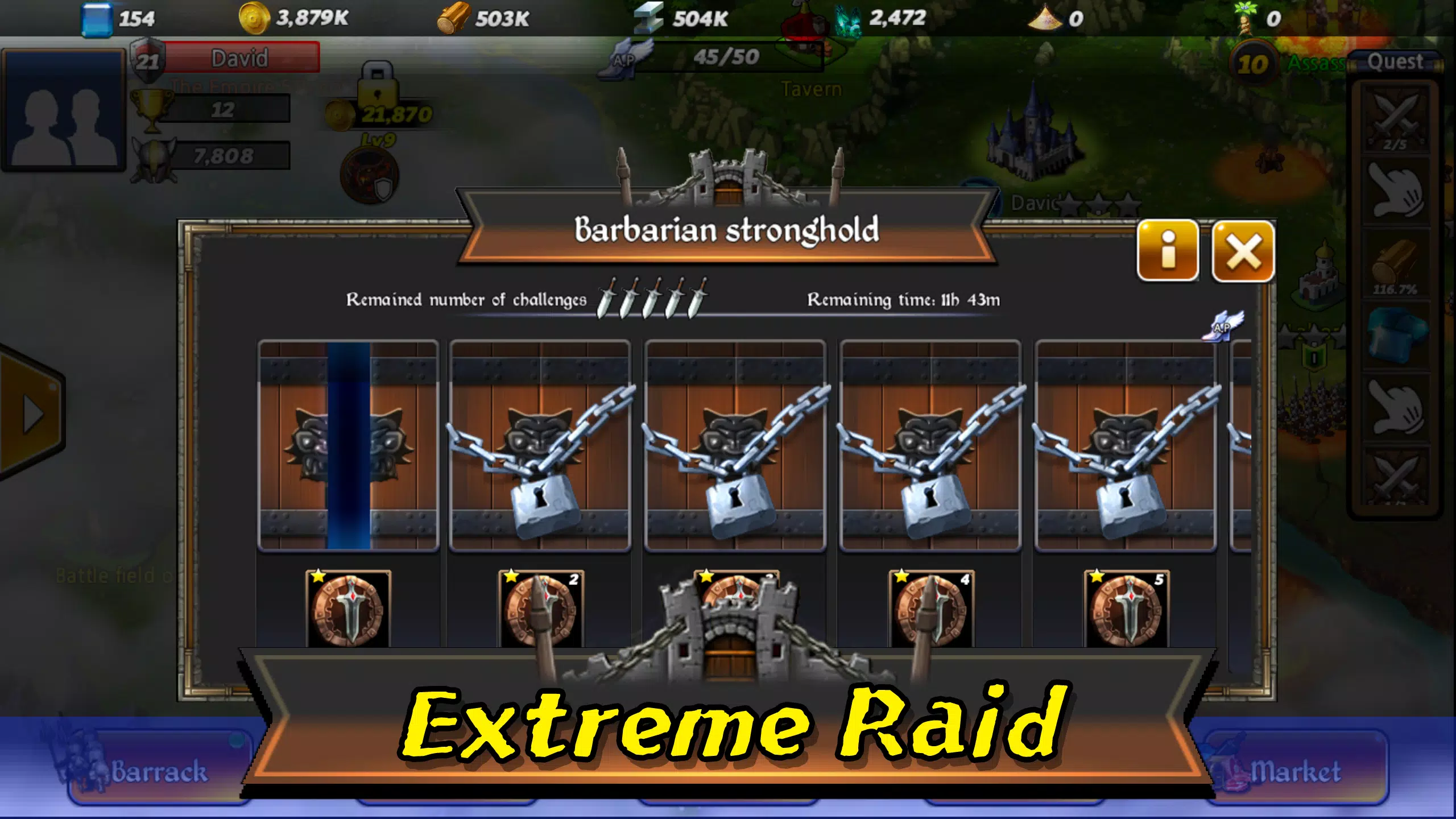 Conquerors: Winds of Chaos Screenshot3