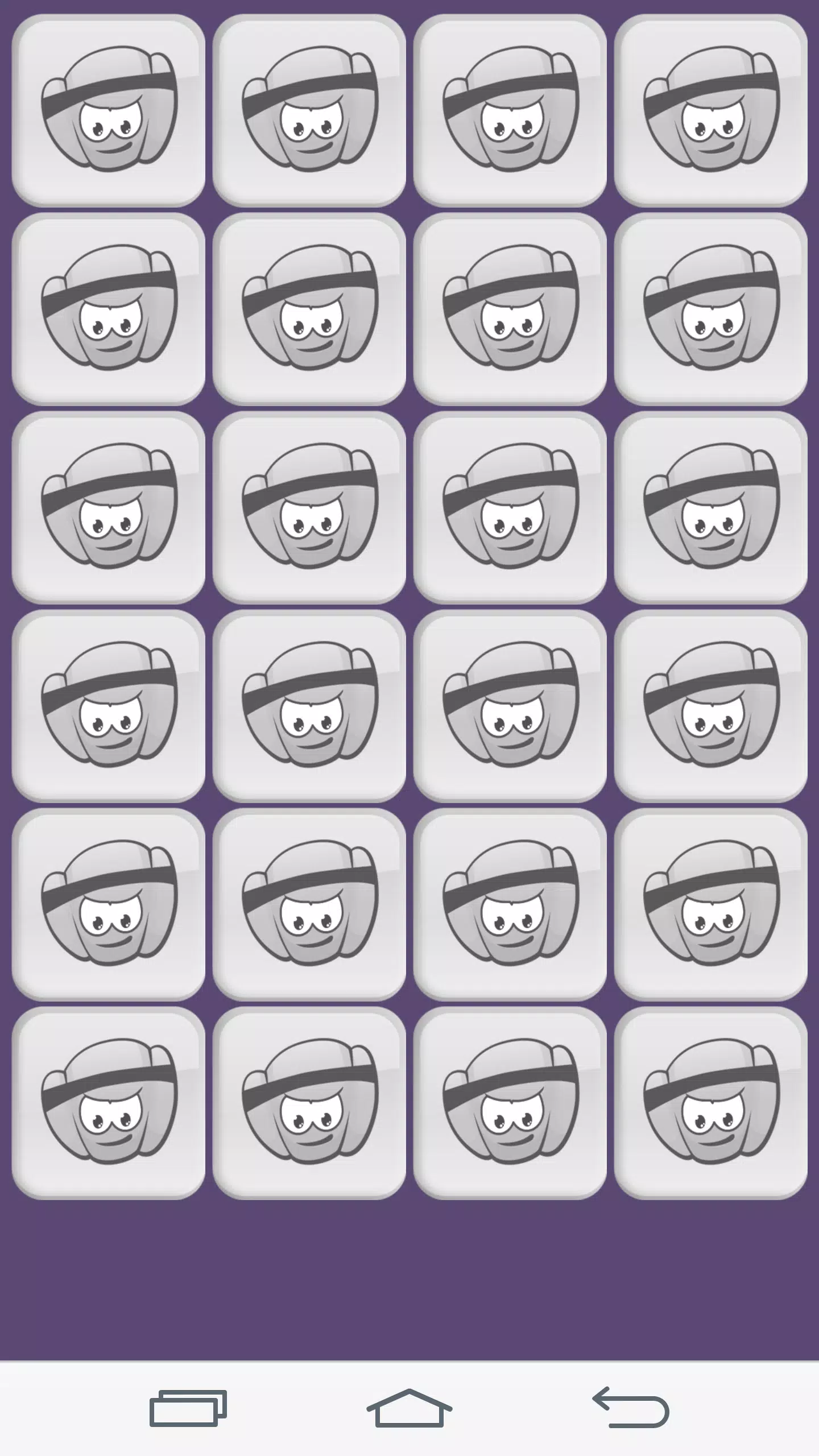 Halloween Memory Game Screenshot3