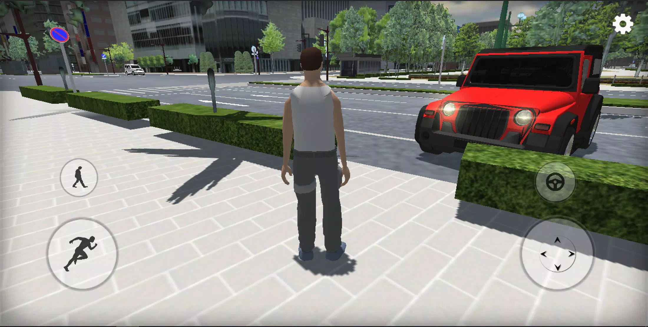 Mahindra Indian Car Game 3D Screenshot1