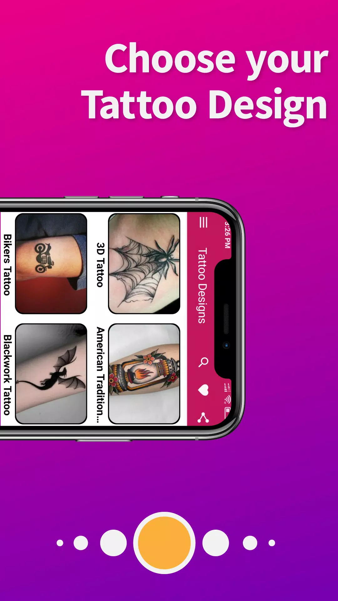 Tattoo Designs Screenshot7