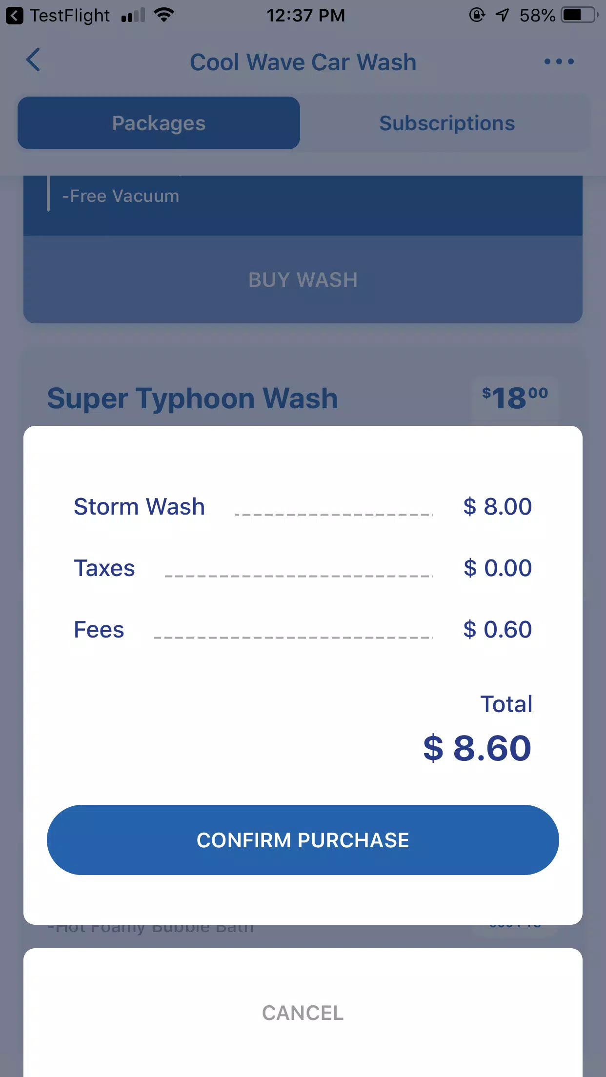 Cool Wave Car Wash Screenshot4