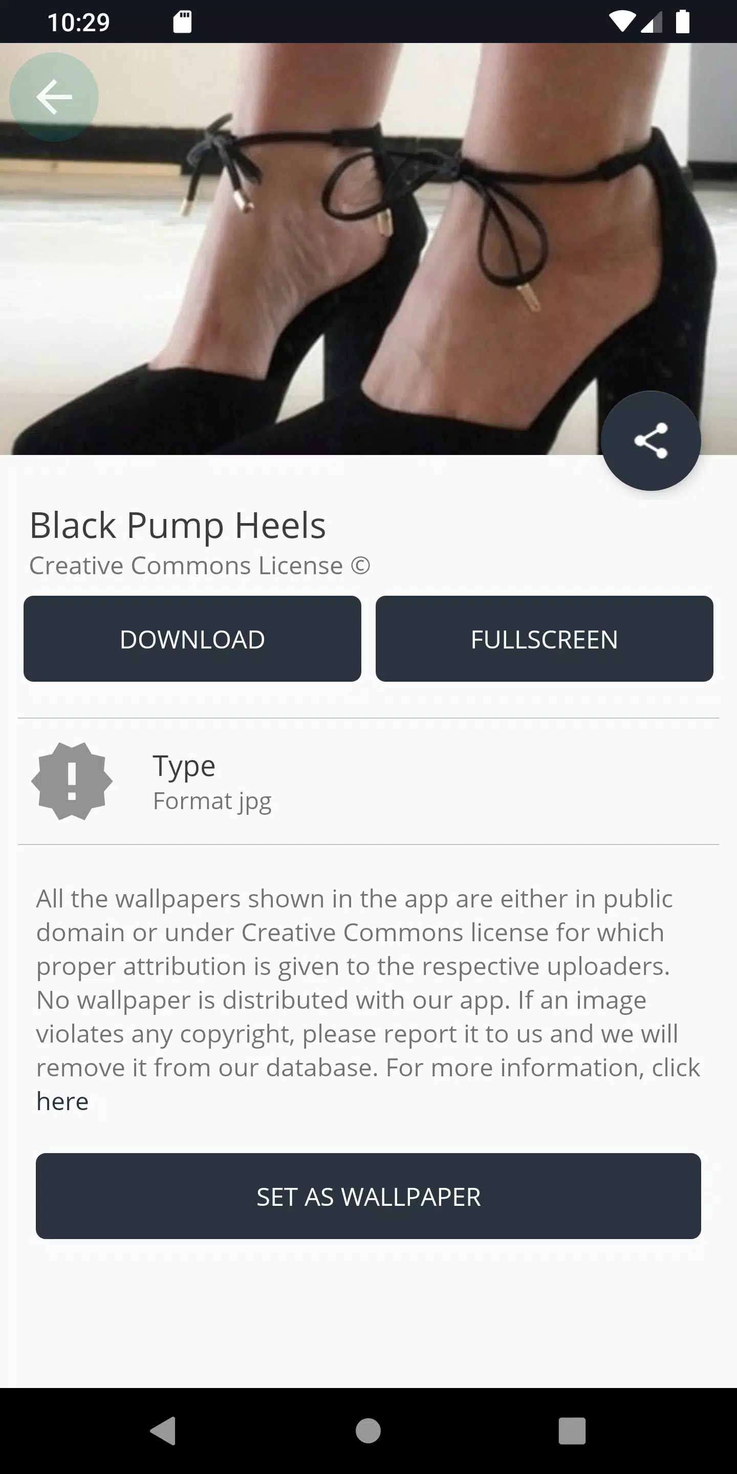 Black Pump Heels Screenshot8