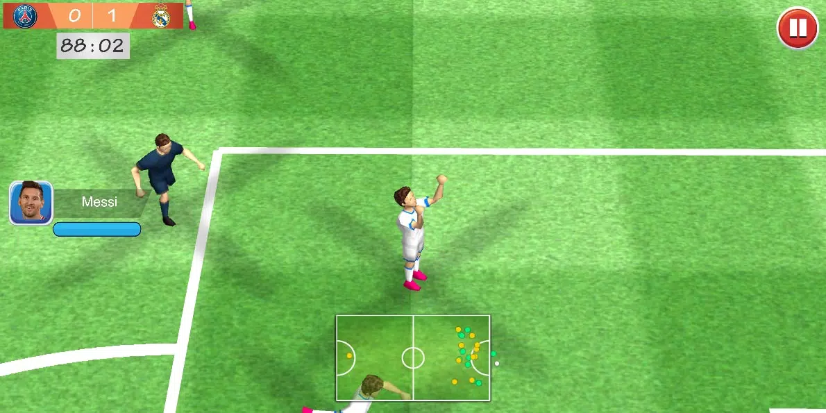 Champions League Soccer Screenshot5