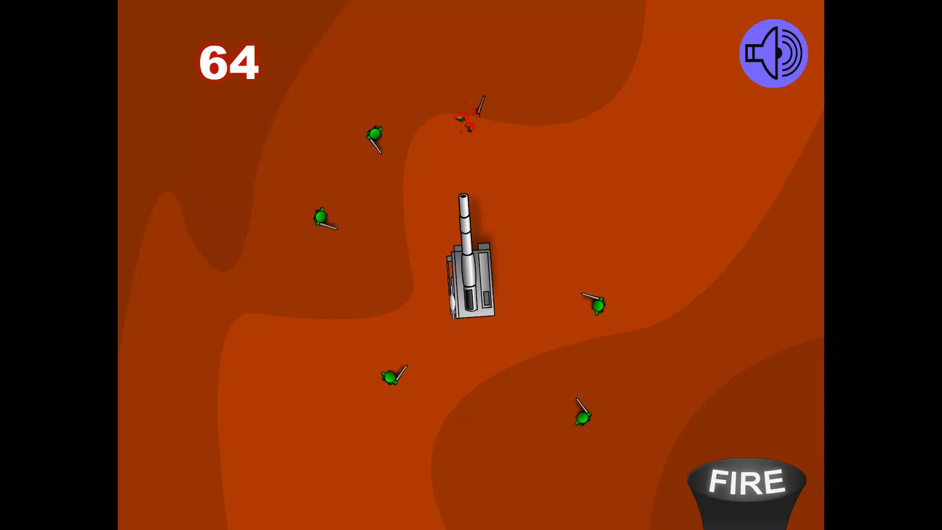 Artillery Guard Enemy Assault Screenshot4