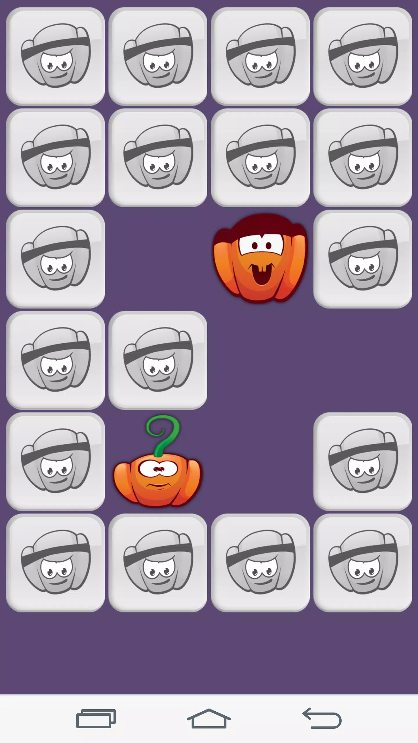 Halloween Memory Game Screenshot5