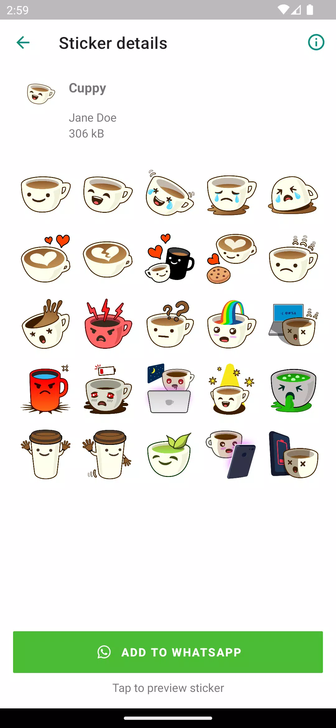 Sticker Universe Screenshot3
