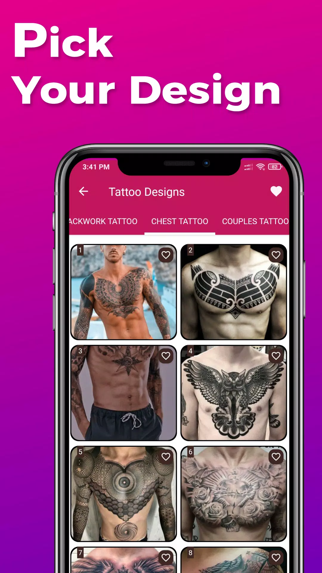 Tattoo Designs Screenshot2