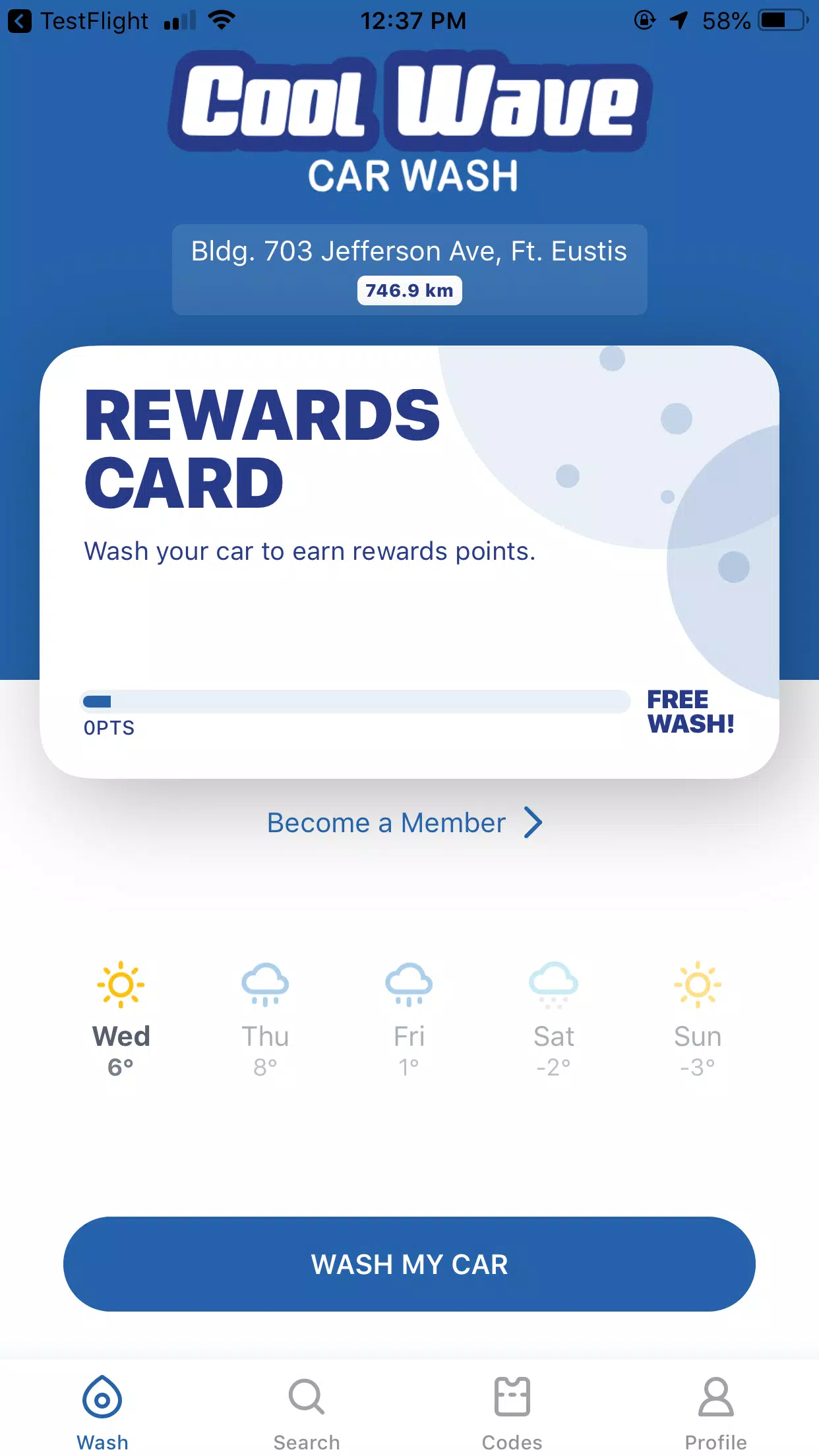 Cool Wave Car Wash Screenshot1