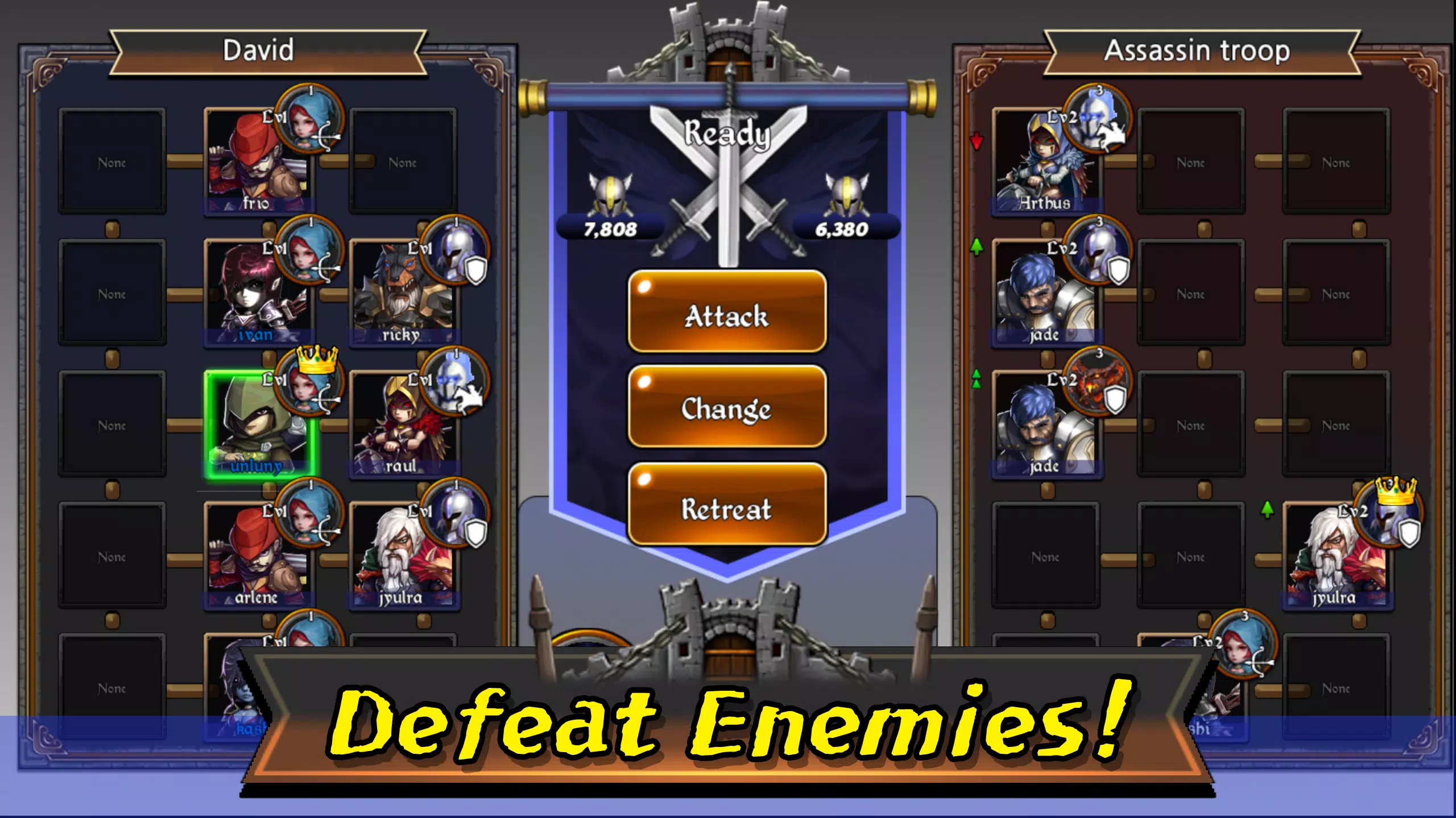 Conquerors: Winds of Chaos Screenshot2