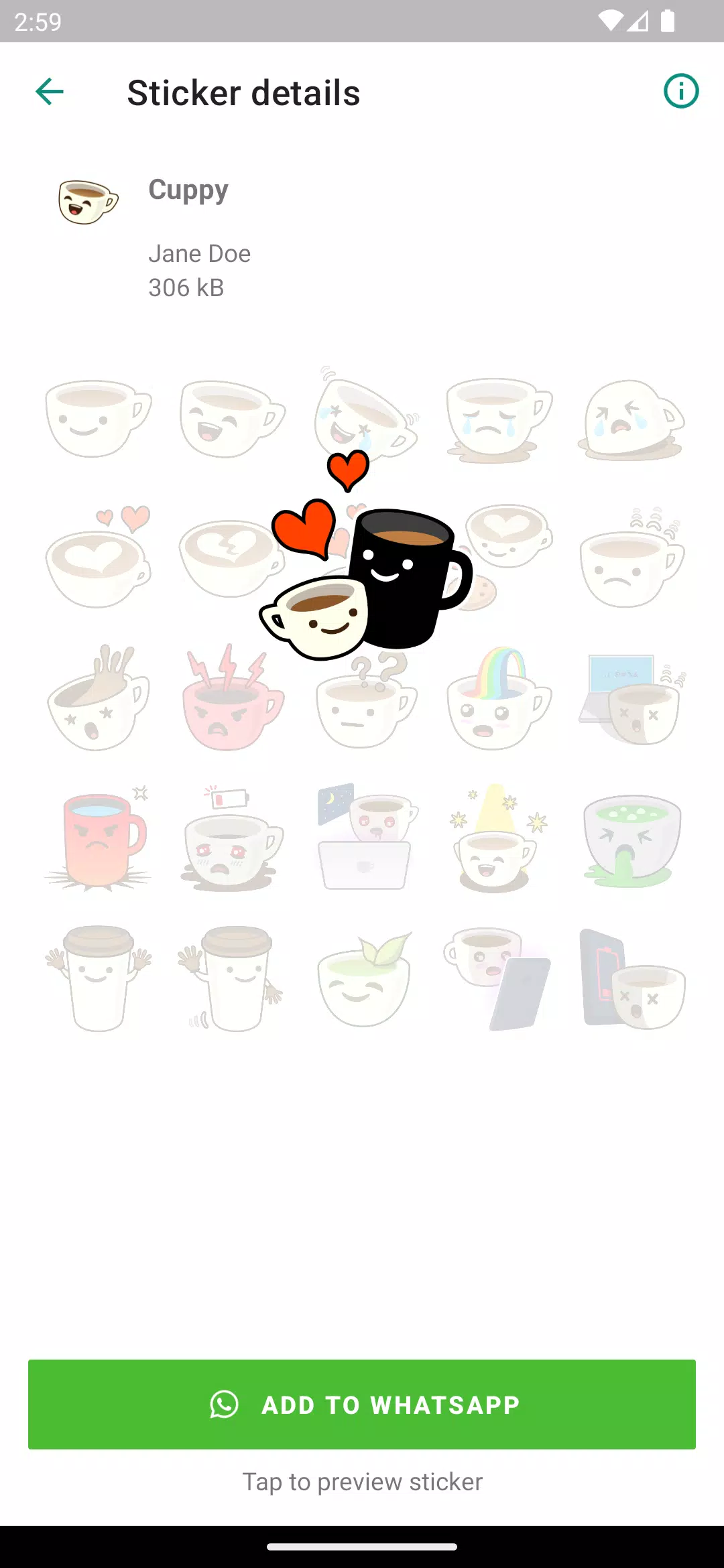 Sticker Universe Screenshot2