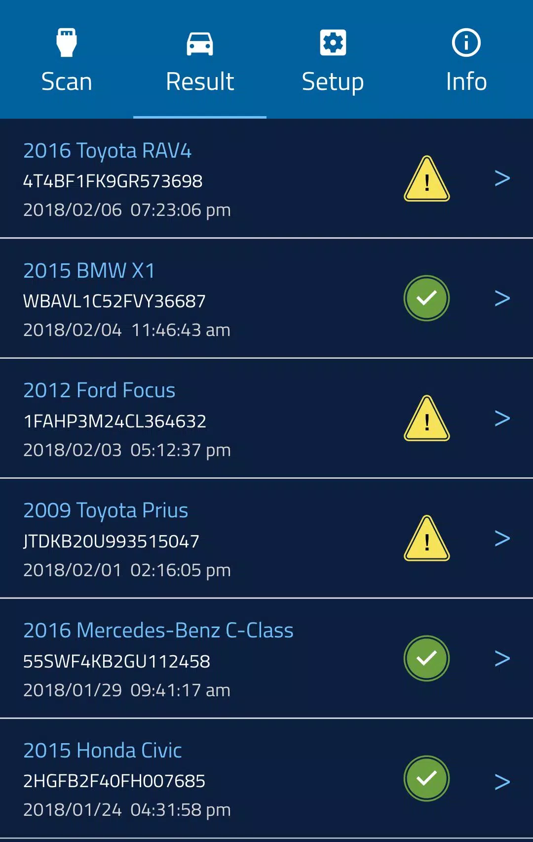 CrashScan | Accident Detector Screenshot4