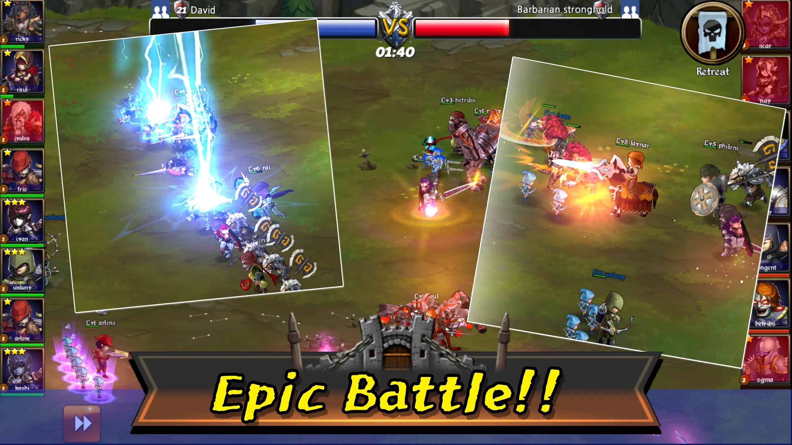 Conquerors: Winds of Chaos Screenshot7