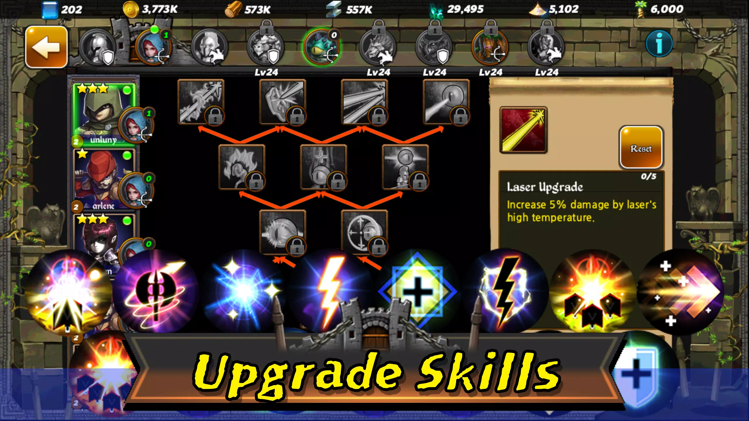 Conquerors: Winds of Chaos Screenshot5
