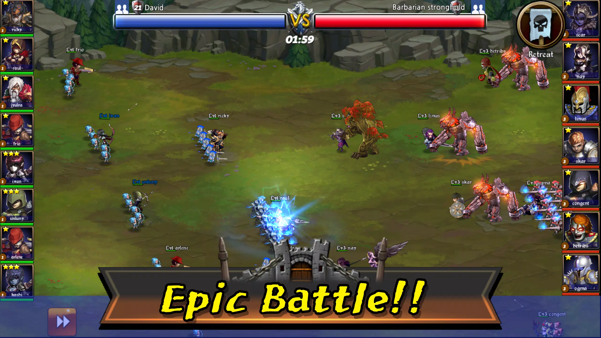 Conquerors: Winds of Chaos Screenshot6