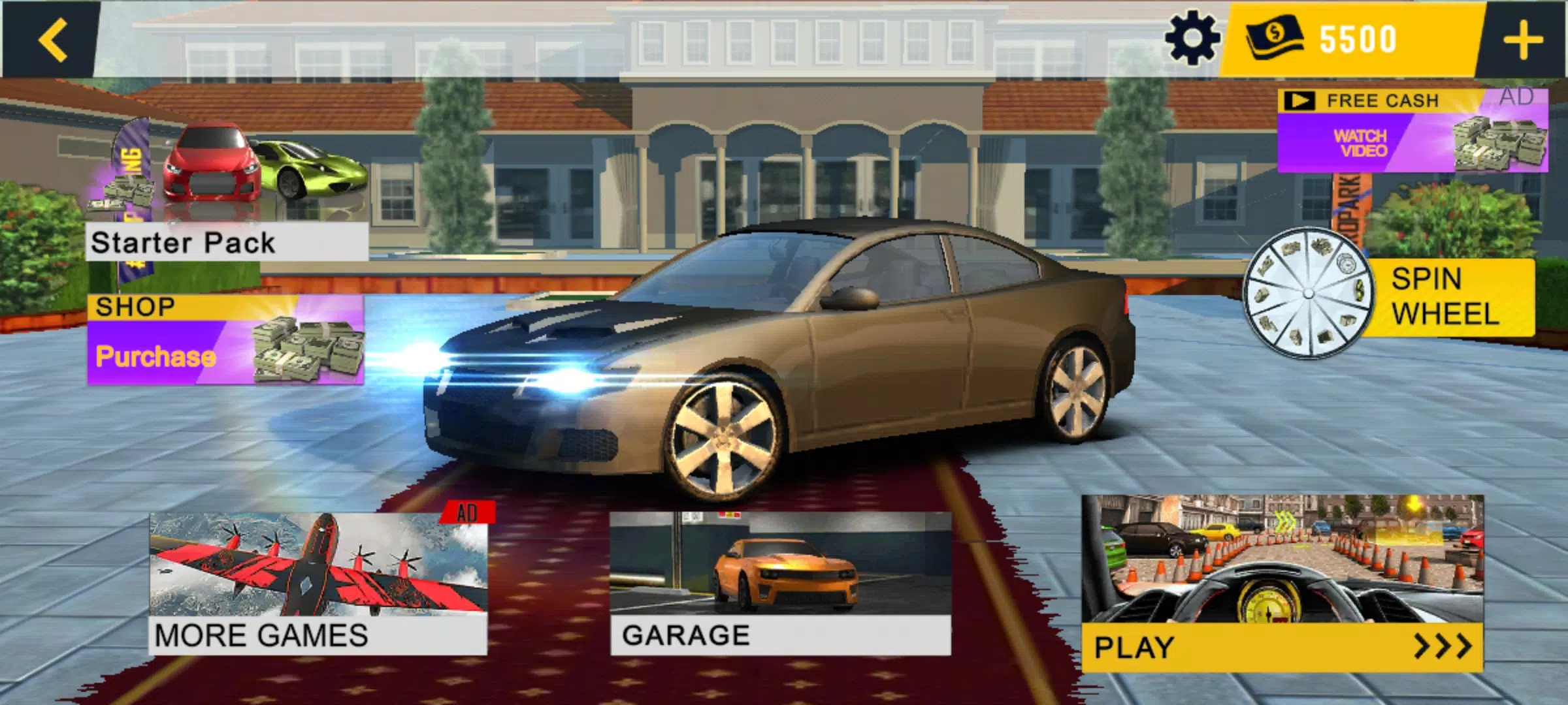 Park My X Car Screenshot2