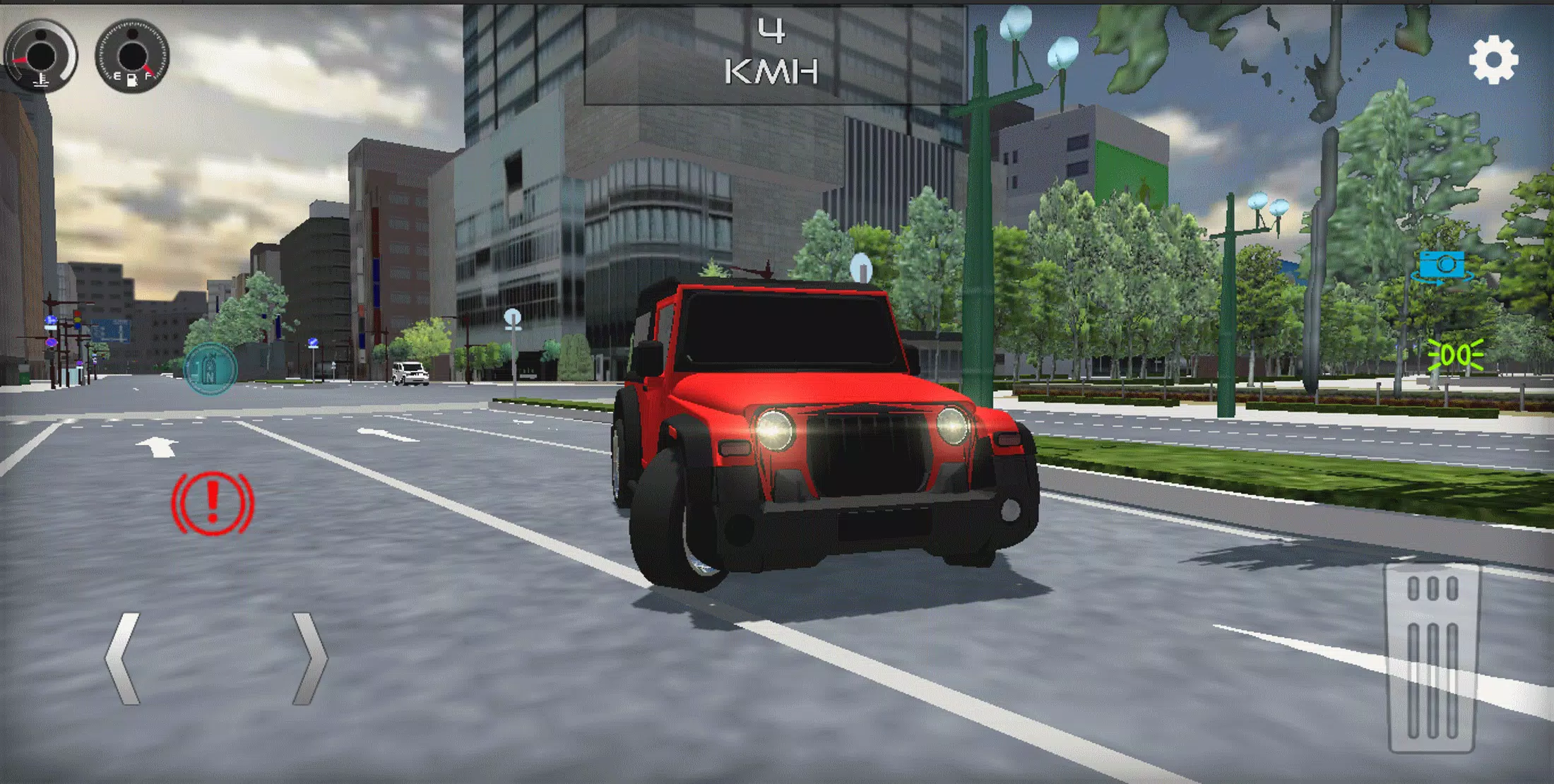 Mahindra Indian Car Game 3D Screenshot2