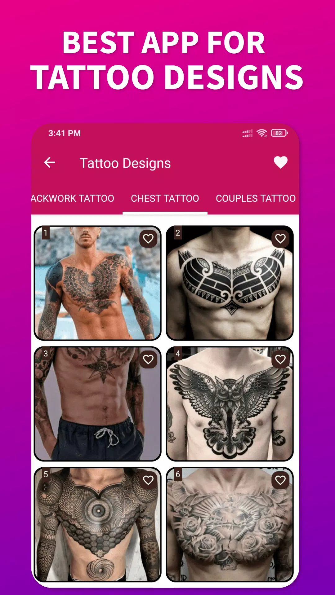 Tattoo Designs Screenshot5