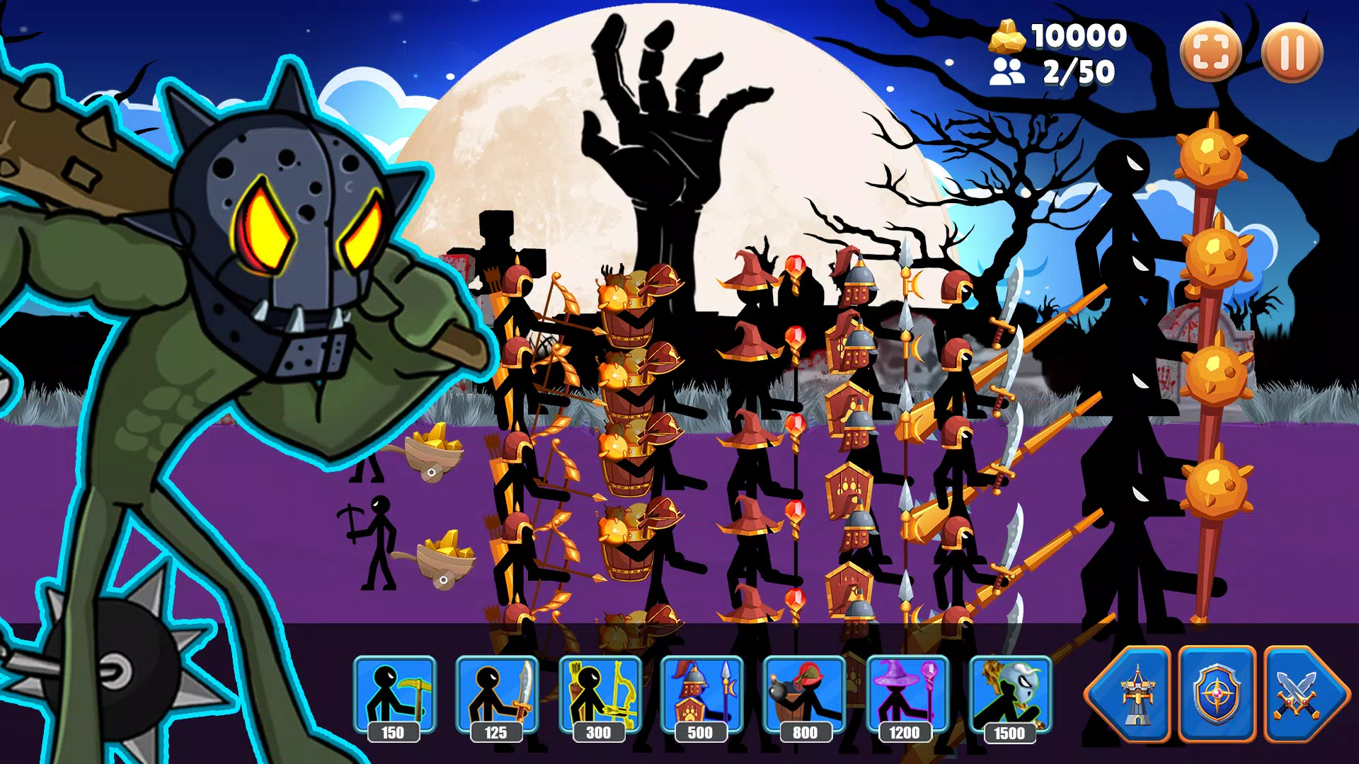 Sticks Vs Zombies Screenshot4