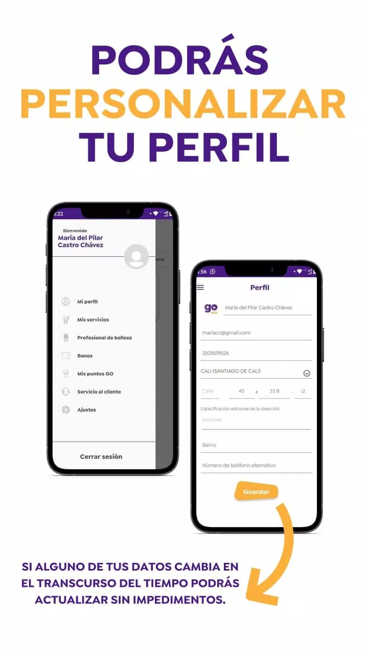 GoStyle Screenshot2