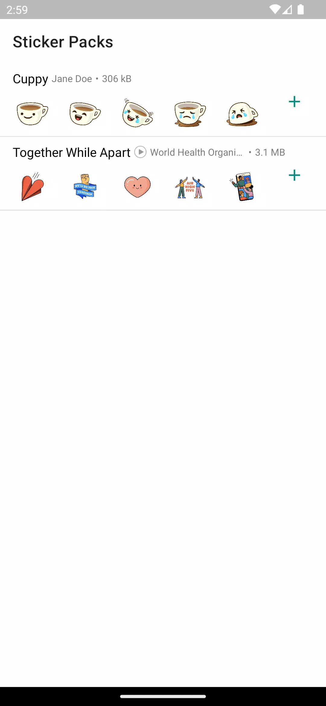 Sticker Universe Screenshot4