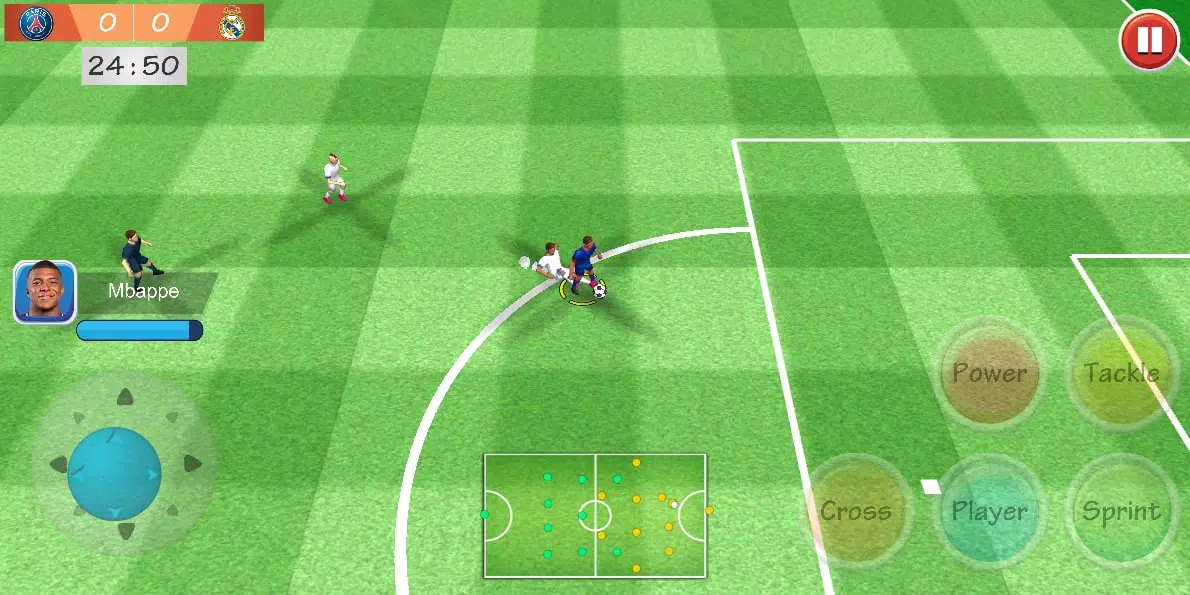 Champions League Soccer Screenshot8