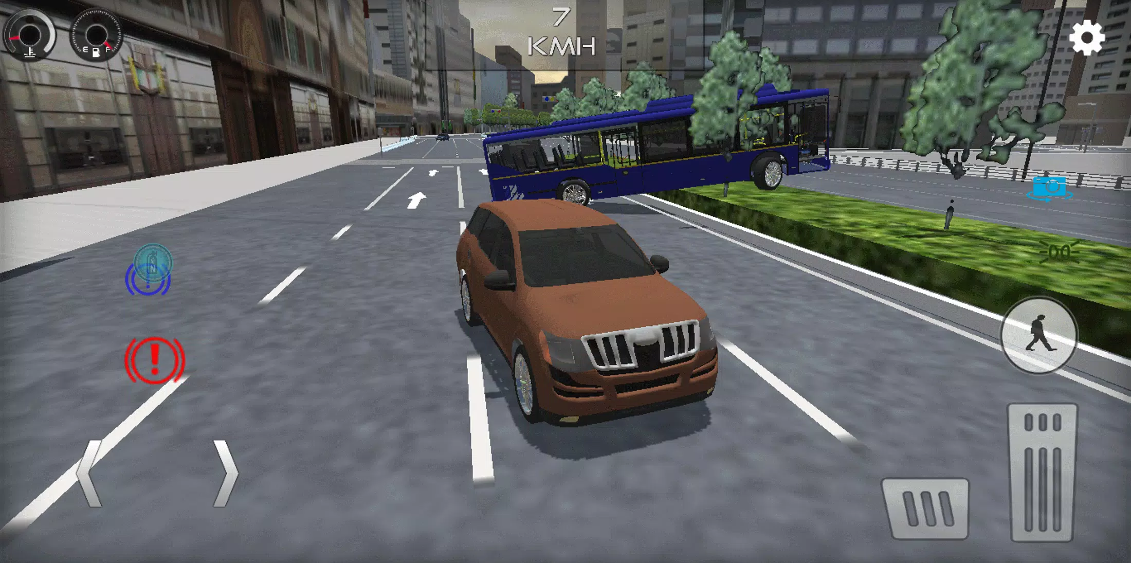 Mahindra Indian Car Game 3D Screenshot8