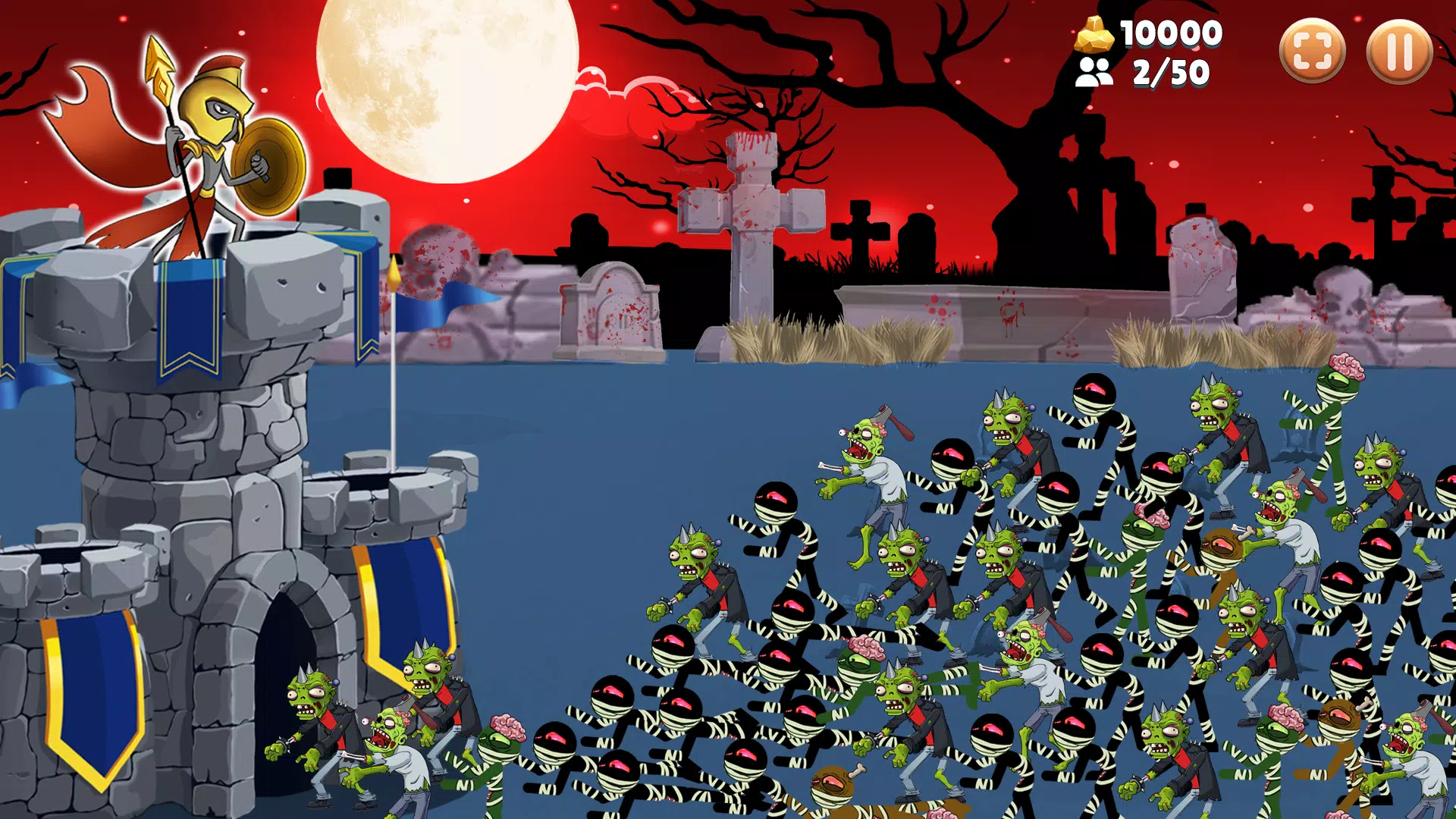 Sticks Vs Zombies Screenshot6