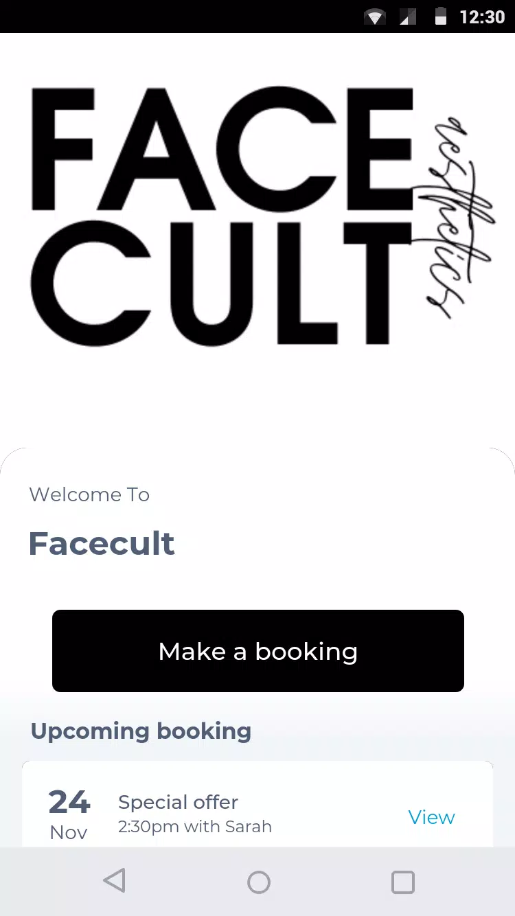 Facecult Screenshot1