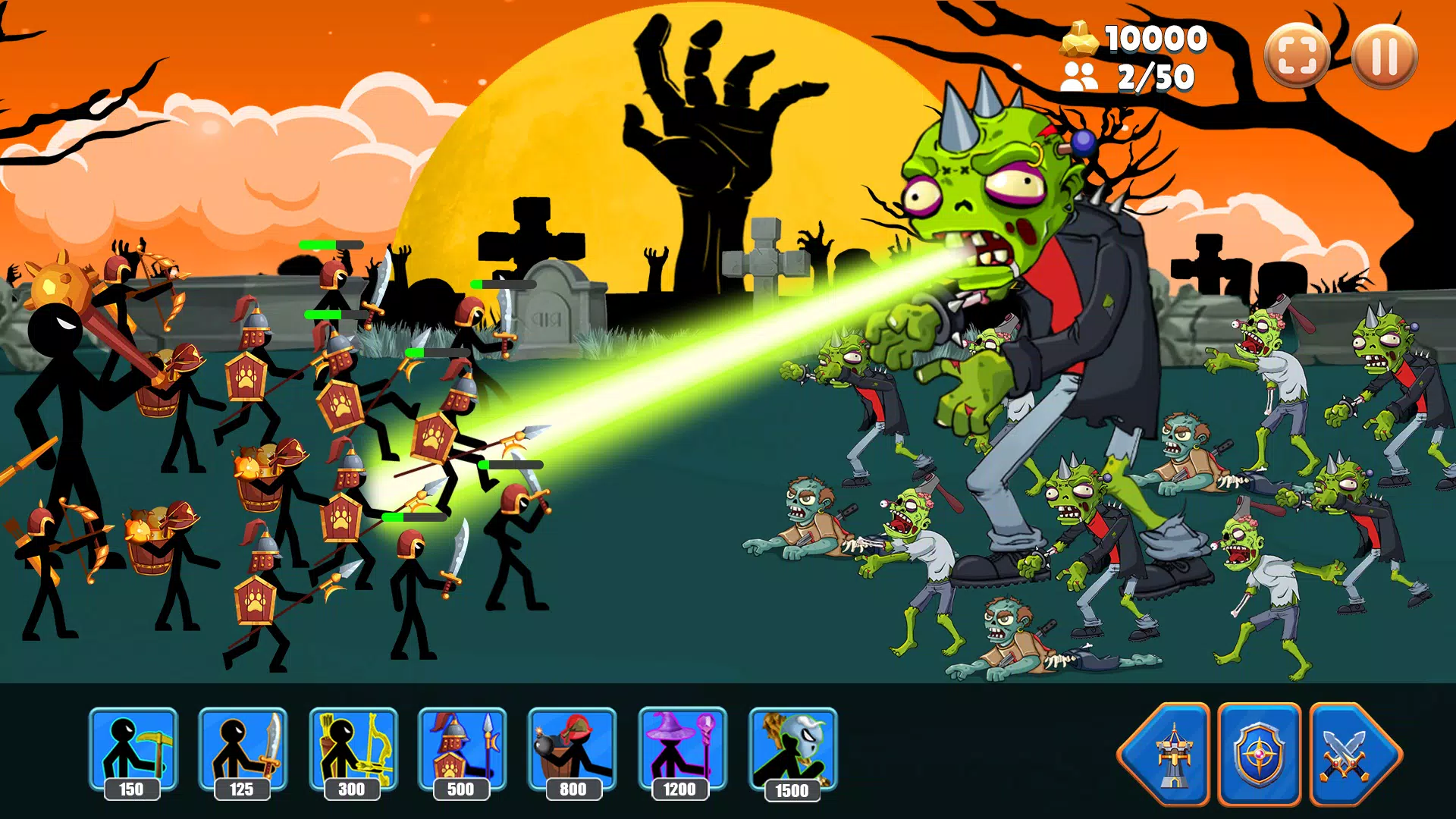 Sticks Vs Zombies Screenshot8
