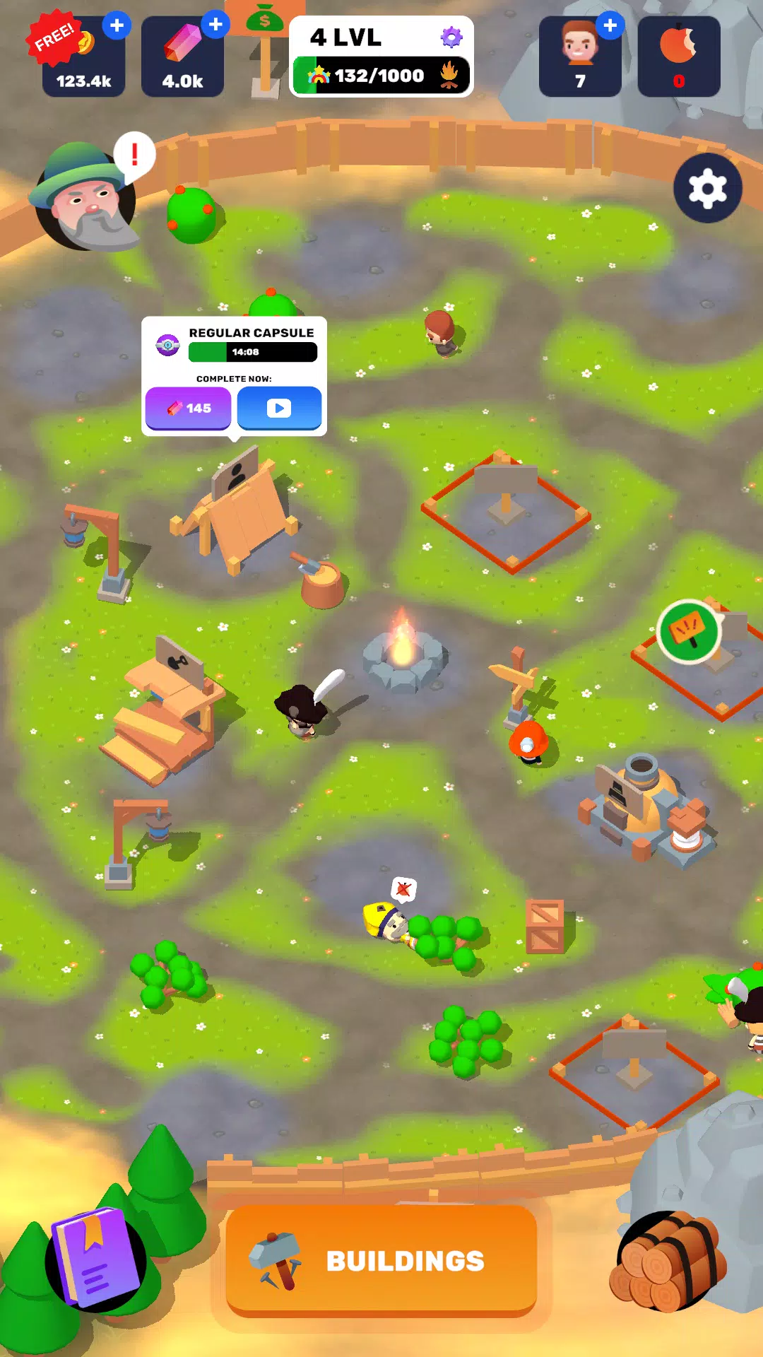 Settlers Life Builder Screenshot3