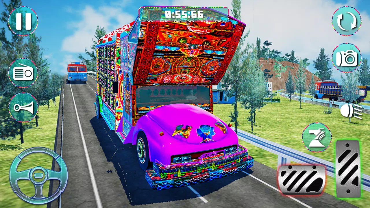 Pak Truck Driving Simulator Screenshot5
