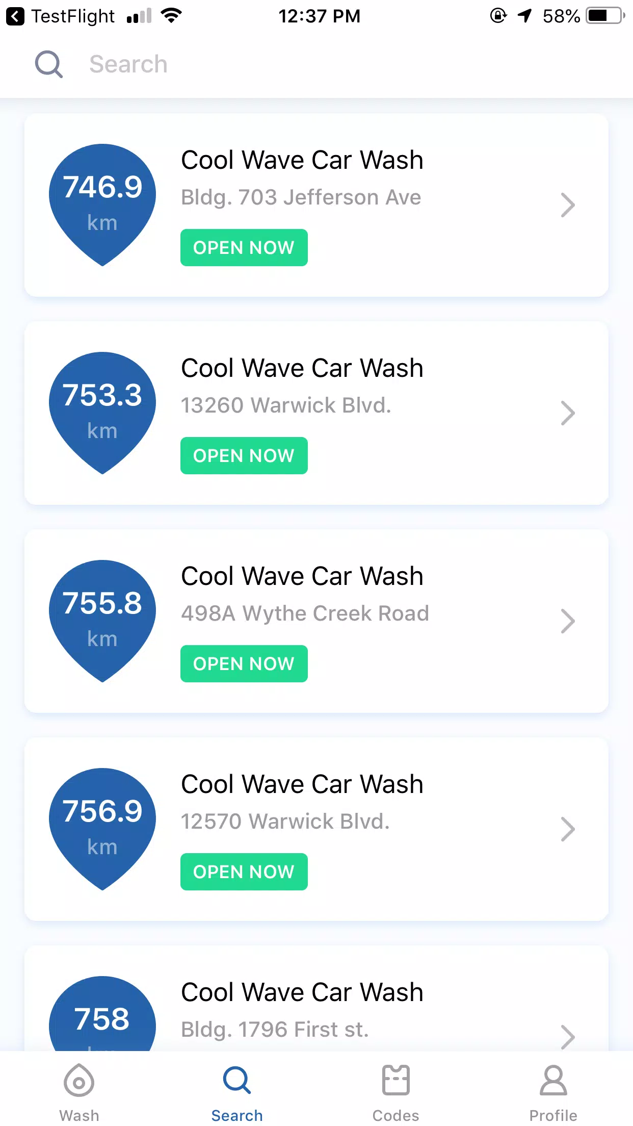 Cool Wave Car Wash Screenshot5