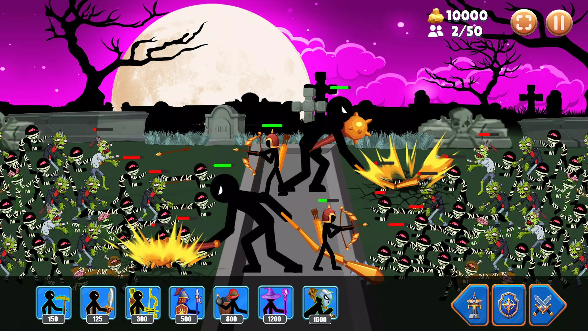 Sticks Vs Zombies Screenshot3