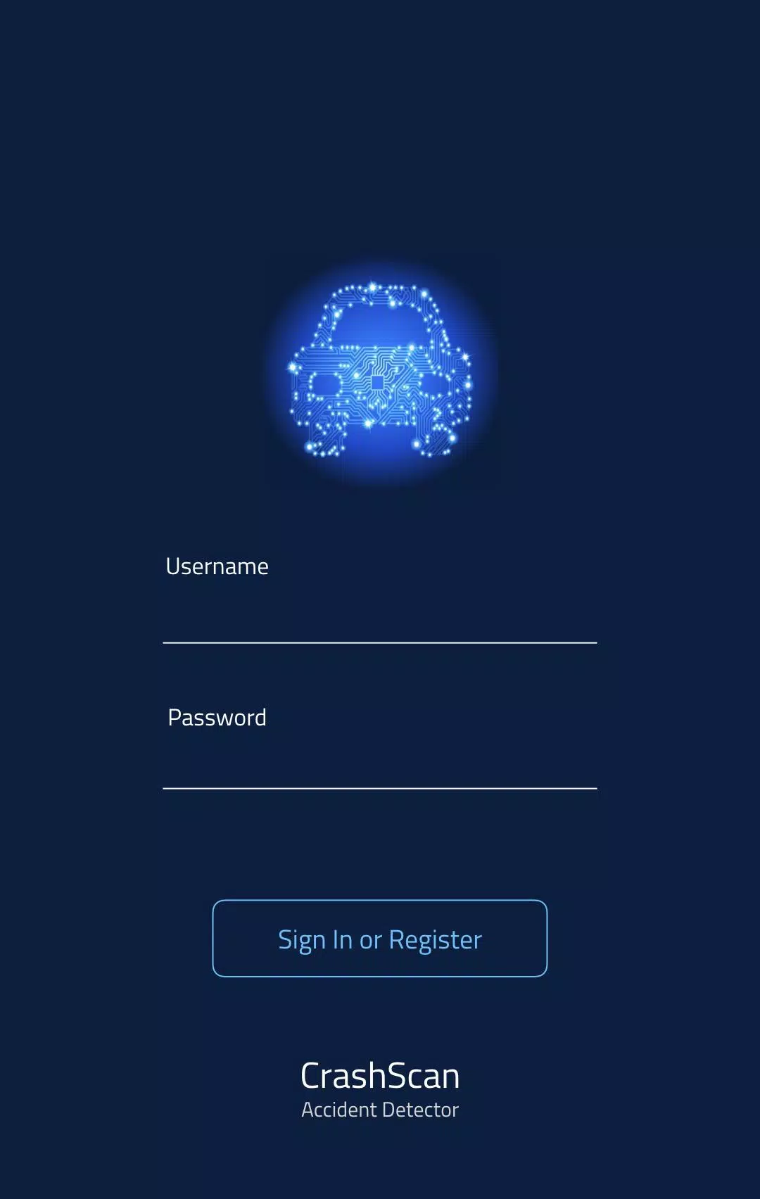 CrashScan | Accident Detector Screenshot2