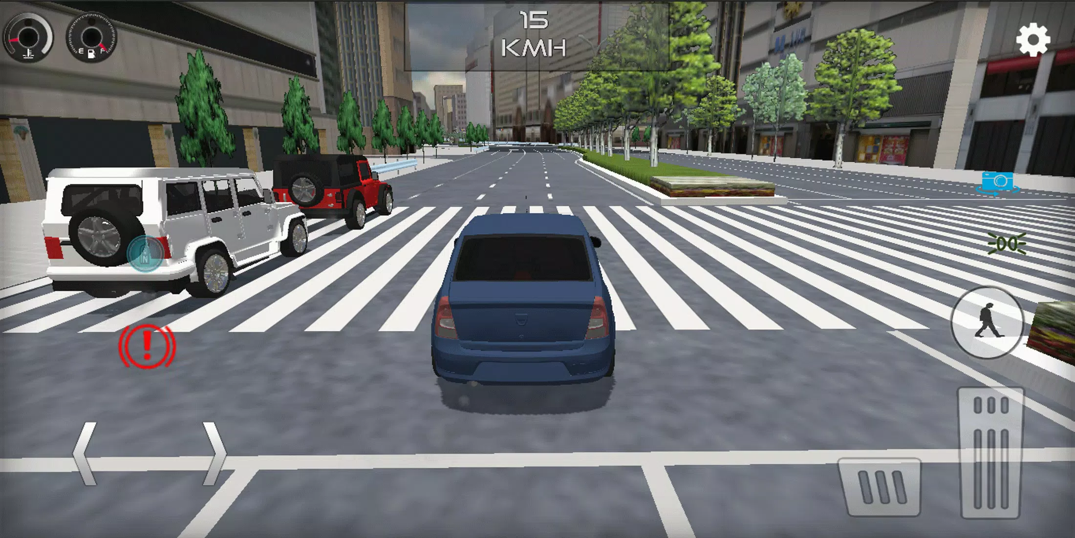 Mahindra Indian Car Game 3D Screenshot3