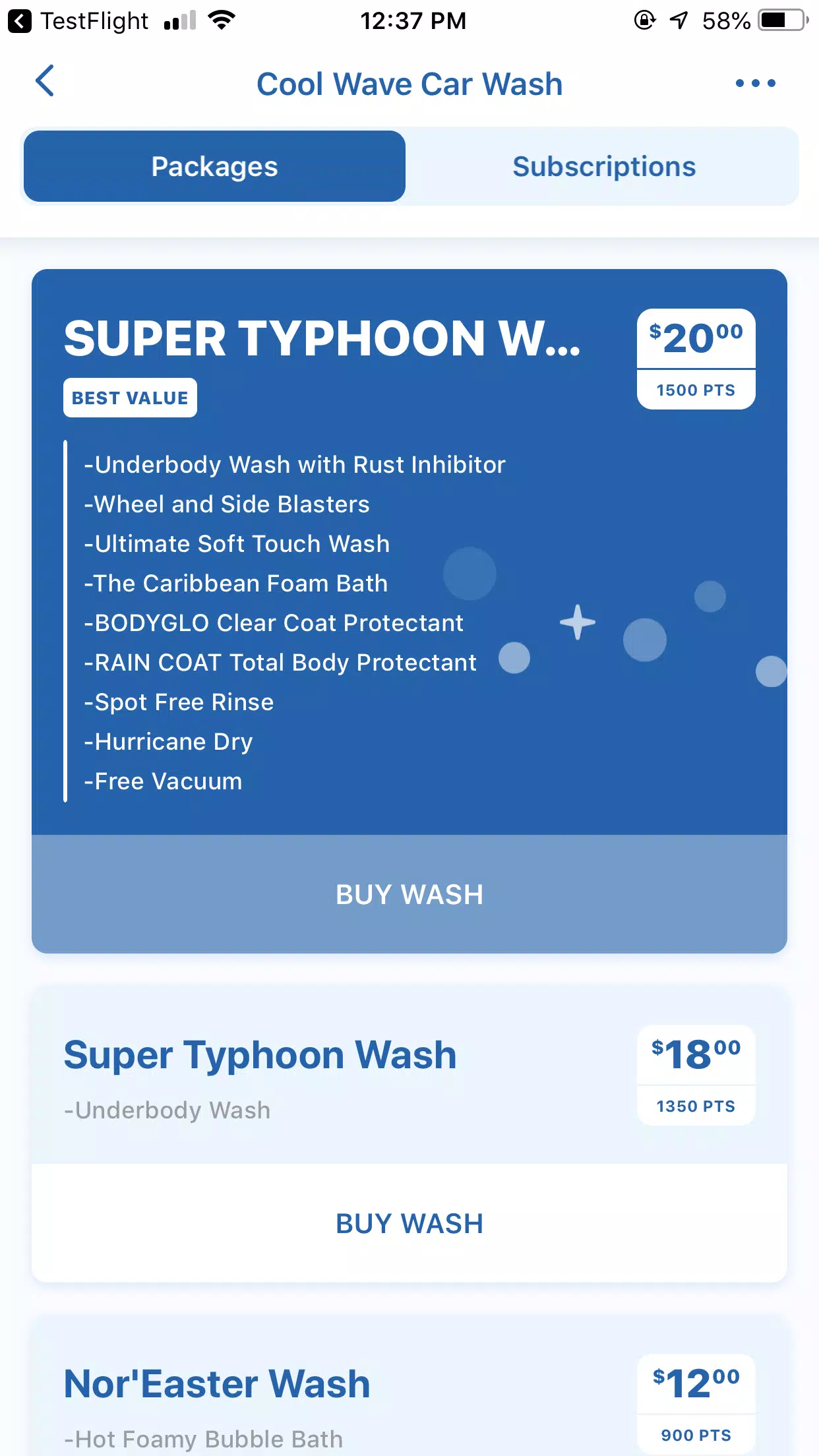 Cool Wave Car Wash Screenshot3