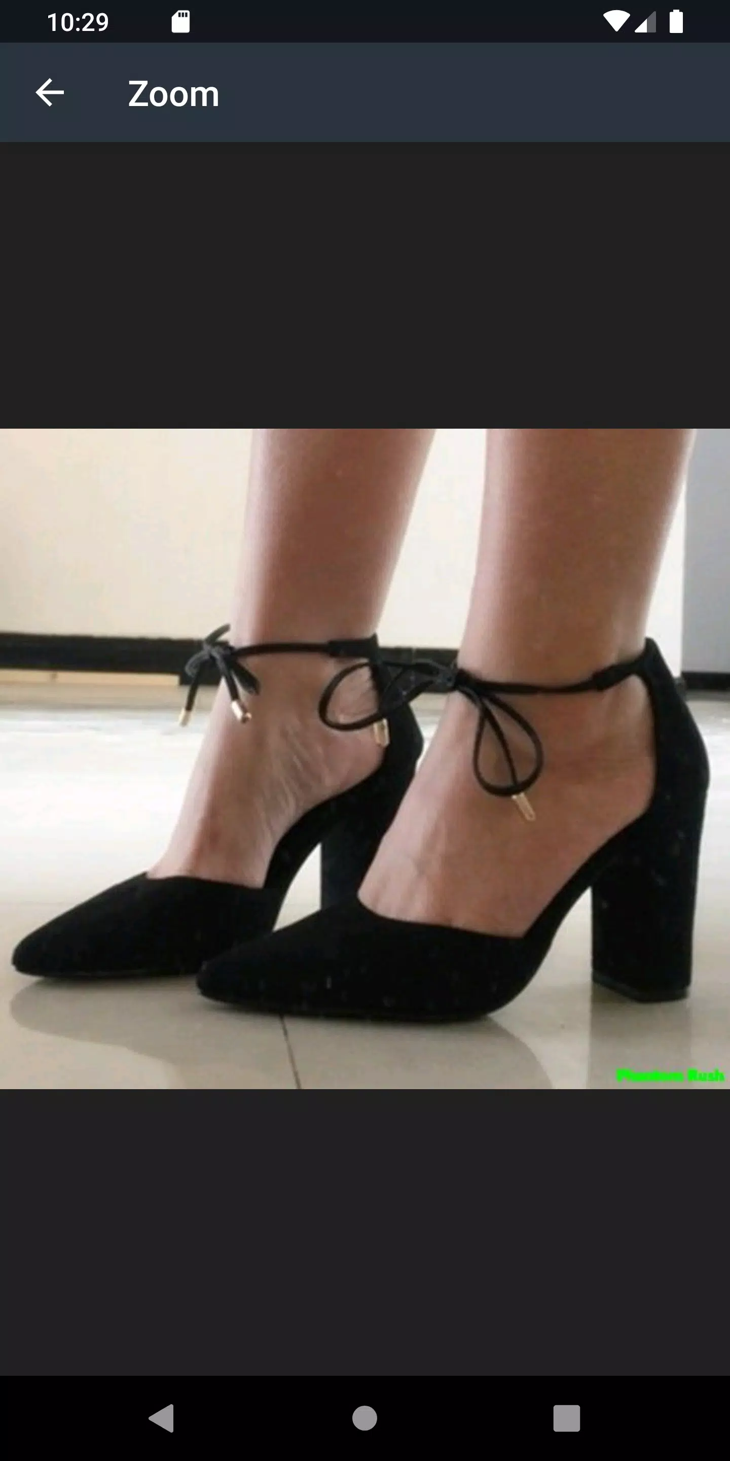 Black Pump Heels Screenshot4