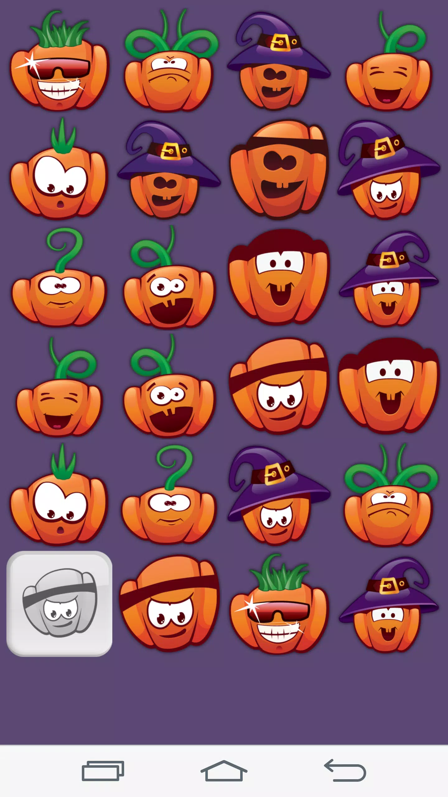 Halloween Memory Game Screenshot6