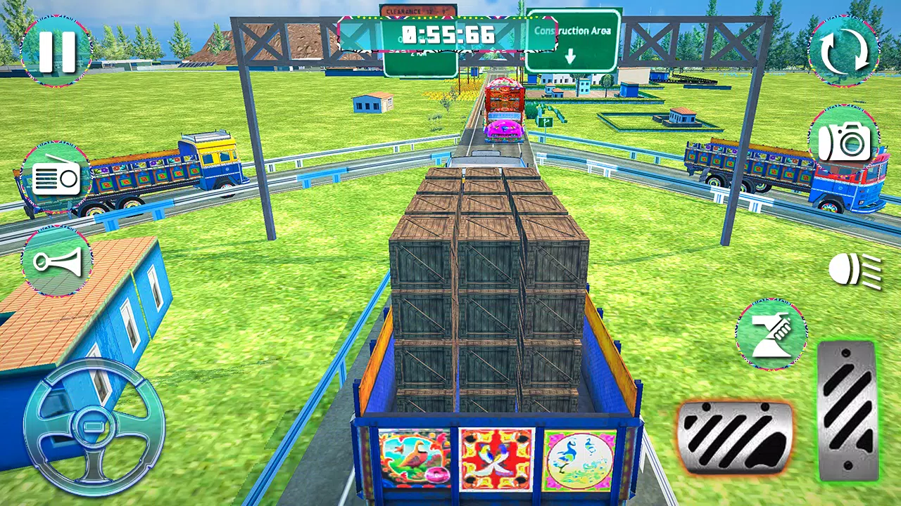 Pak Truck Driving Simulator Screenshot7