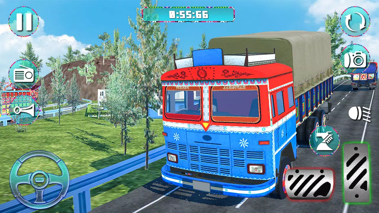 Pak Truck Driving Simulator Screenshot2