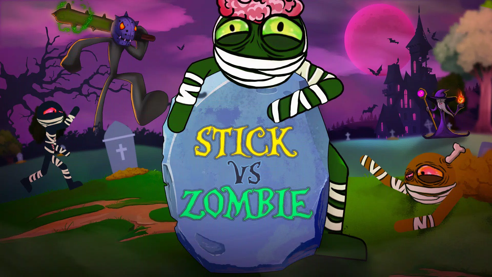 Sticks Vs Zombies Screenshot1