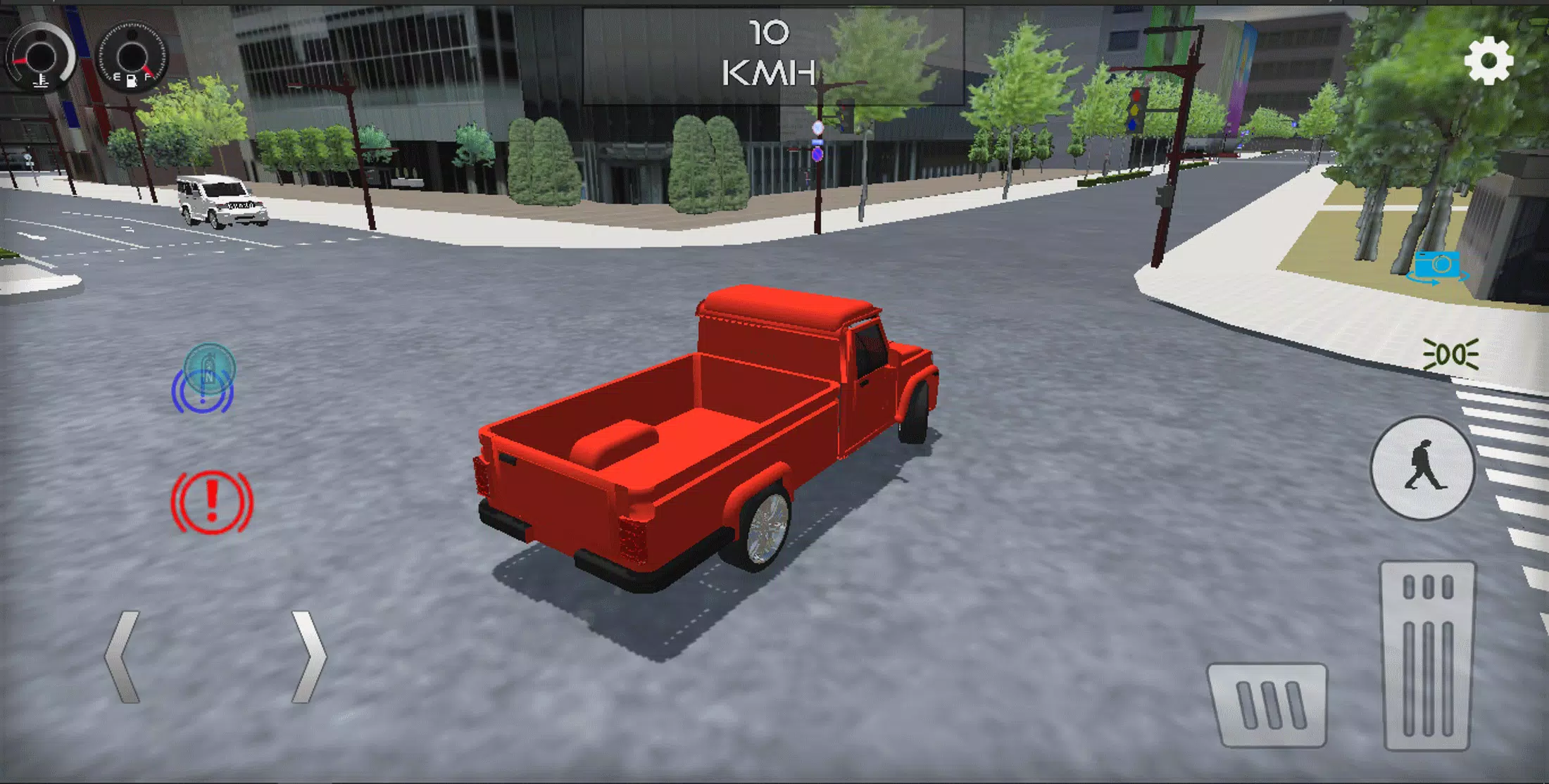 Mahindra Indian Car Game 3D Screenshot4