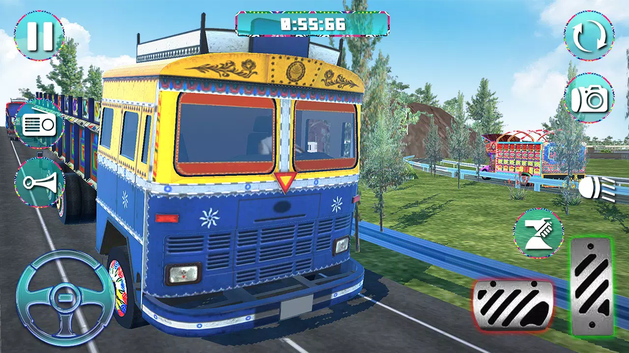 Pak Truck Driving Simulator Screenshot8