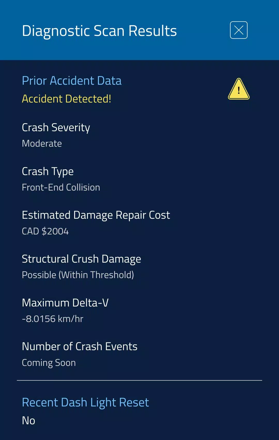 CrashScan | Accident Detector Screenshot6