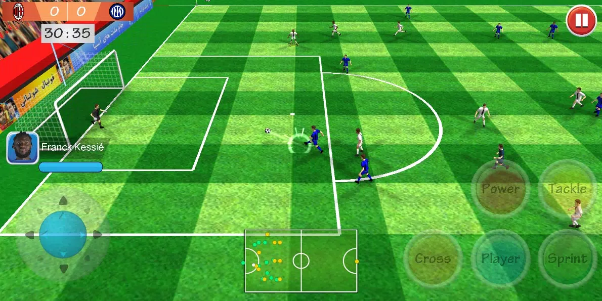 Champions League Soccer Screenshot6