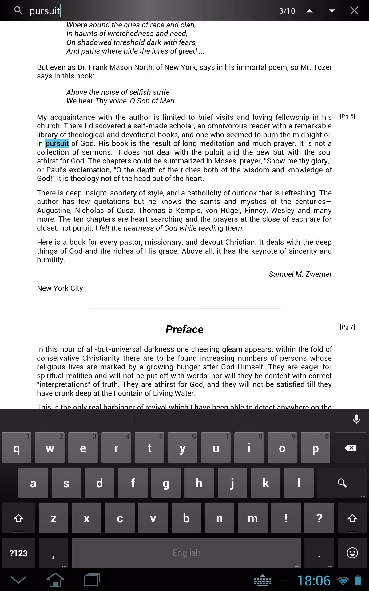 The Pursuit of God Screenshot4